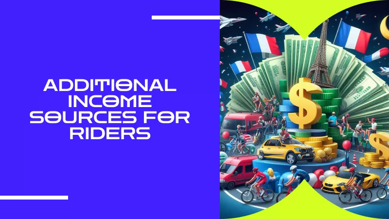 Additional Income Sources for Riders