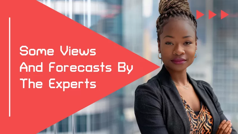 Some Views and Forecasts by the Experts