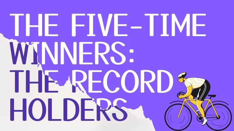 The Five-Time Winners: The Record Holders