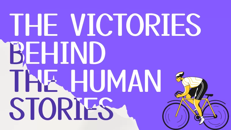 The Victories Behind the Human Stories behind the Numbers